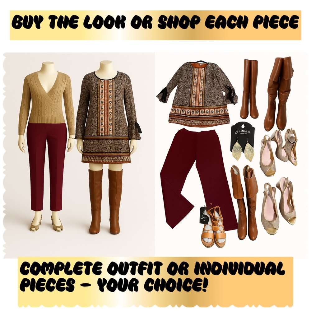 Buy the Look! Two Complete Outfits + Individual Pieces Available